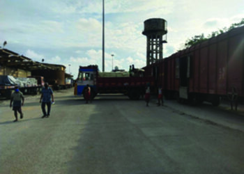 Chennai Railway Division Achieves 8000 Tonnes Of Potash Loading; earned a revenue of Rs. 70 lakh