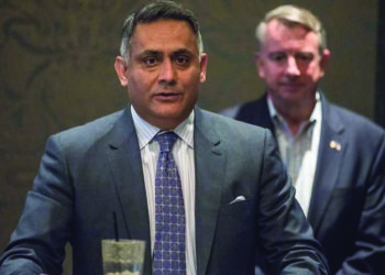 Indian-American businessman joins race for Republican nomination for Virginia LG