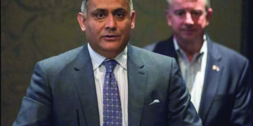 Indian-American businessman joins race for Republican nomination for Virginia LG