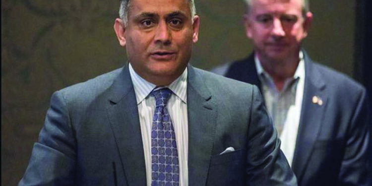 Indian-American businessman joins race for Republican nomination for Virginia LG