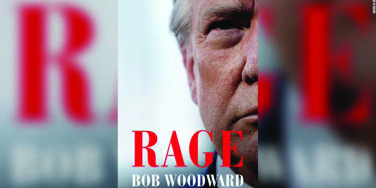 Trump downplayed COVID risk to reduce panic: Book