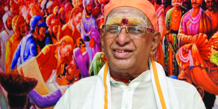 Hindu Munnani founder Ramagopalan passes away