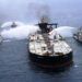 ICG pollution response ship joins firefighting onboard oil tanker off Lankan coast