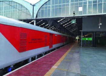 SR launches advance booking of parcel space by scheduled trains