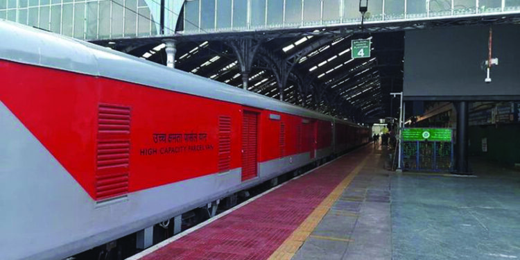 SR launches advance booking of parcel space by scheduled trains