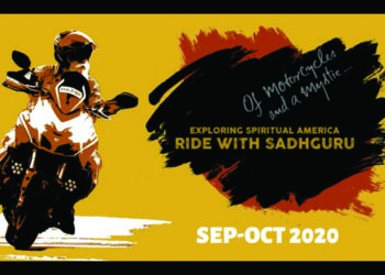 Sadhguru kicks off 6K-mile Mystical Road Journey through United States on Mahalaya Amavasya