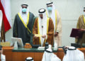 Crown Prince Sheikh Nawaf sworn in as new ruler of Kuwait
