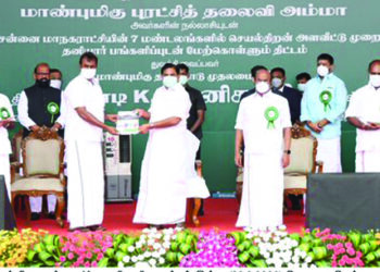 New solid waste management system for Chennai flagged off by TN CM