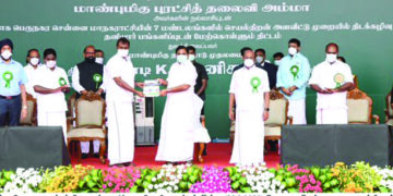 New solid waste management system for Chennai flagged off by TN CM