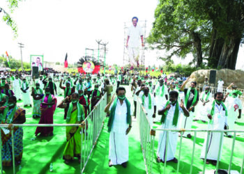 DMK and its allies protest against farm laws, Stalin says “ready to approach court”