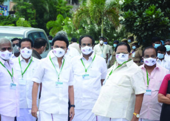 TN Assembly begins amidst demand by DMK to ban NEET