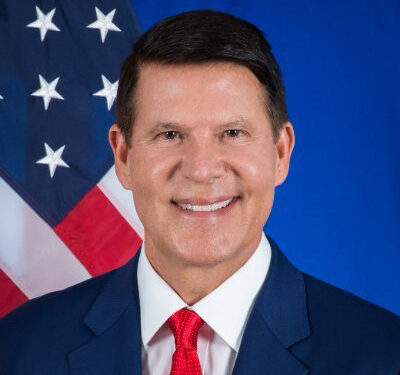 US envoy leading second recent high-level visit to Taiwan