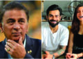 Gavaskar creates controversy with comment on Kohli and Anushka