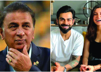 Gavaskar creates controversy with comment on Kohli and Anushka