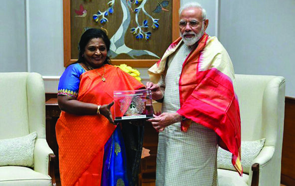 Governors’, CM, leaders greet PM Modi on his birthday