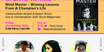 Tata Literature Live – 3rd Session of Sports Yatra Series on Oct. 2