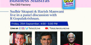 Business Shastras – Sixth Session of Tata Literature Live Today