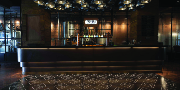 IHCL & AB InBev Launches 7Rivers BrewPub At Taj MG Road, Bengaluru