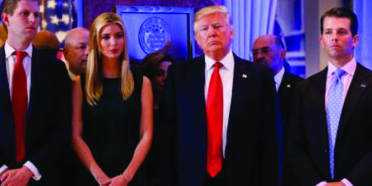 My daughter, son think a lot of India and so do I, says Trump