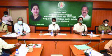 COVID-19 patients’ kin will be tested at doorstep: S.P. Velumani