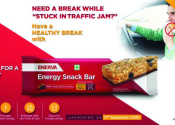 Vestige expands its Health Food portfolio by launching Enerva Energy Snack Bar