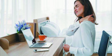 Work from home hurting back and neck; people seek medical help, says a report