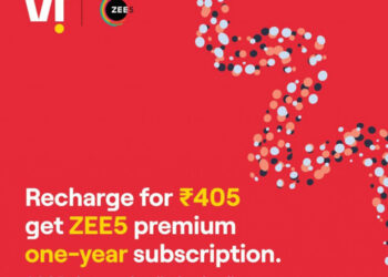 Zee5 offers premium subscription exclusively for Vi customers with Rs. 405 recharge