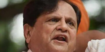 Senior Congress leader Ahmed Patel alleges mismanagement of water release from Narmada Dam