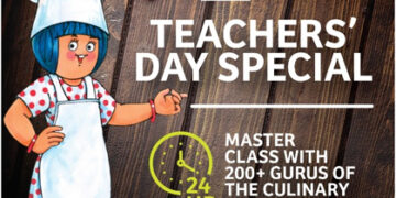 Cook-a-thon: To Celebrate Teacher’s Day, Amul hosts India’s first 24-Hour Non-Stop Facebook Live Cooking Session