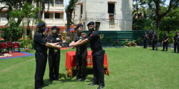 Army Air Defence Brigade celebrates 81st Corps Day at Vadodara