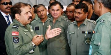 Security scenario in eastern Ladakh at ‘uneasy no war no peace’ status, says IAF chief