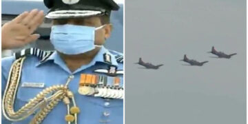 Air Chief Marshal Bhadauria reviews IAF’s operational preparedness in Eastern sector