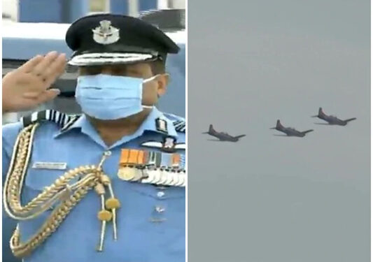 Air Chief Marshal Bhadauria reviews IAF’s operational preparedness in Eastern sector