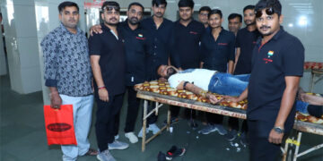 141 donate blood at special camp held by Yuddh EJ Kalyan Organization in Rajkot