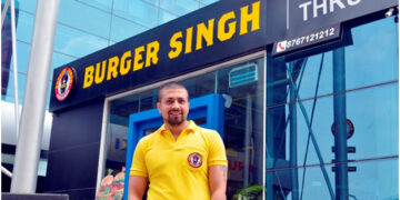 Burger Singh inks master franchise deal in Gujarat, plans to open 40 outlets in next two years