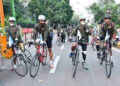 CRPF ‘special soldiers’ embark on 900-km rally from Sabarmati Ashram in Ahmedabad to Delhi