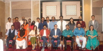 Muhurat shooting of Magnet Media’s Gujarati movie ‘Dhummas’ held amidst much fanfare
