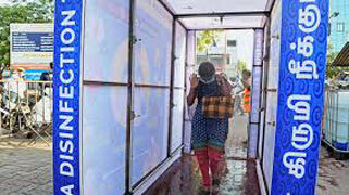 SC asks Centre why no ban on disinfectant tunnels despite saying chemicals harmful