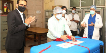 B Medical Systems partners with BMC for storing COVID-19 vaccines at BYL Nair Charitable Hospital in Mumbai