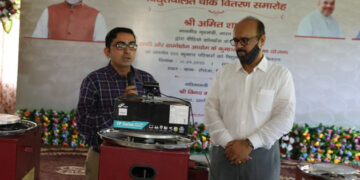 Atmanirbhar: HM Amit Shah distributes 200 electric potter wheels to 200 families in Ahmedabad, Gandhinagar