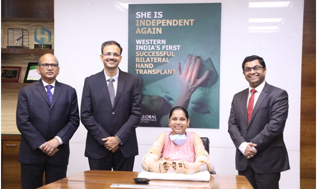 Global Hospital successfully performs Western India’s first bilateral hand transplant 
