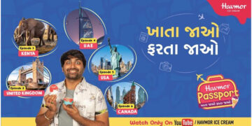 Havmor Ice-Cream’s ‘Passport’ takes you on a virtual global tour with Malhar Thakar