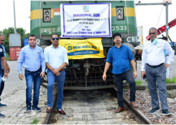 Ploughing deep: CNH Industrial India exports 100 tractors to Bangladesh