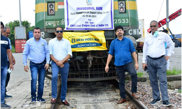 Ploughing deep: CNH Industrial India exports 100 tractors to Bangladesh