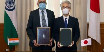 To contain China’s muscle-flexing, India, Japan ink mutual military logistics agreement