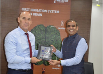 Israel Ambassador visits Netafim India facility in Vadodara