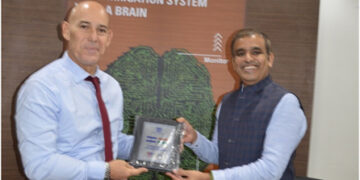 Israel Ambassador visits Netafim India facility in Vadodara