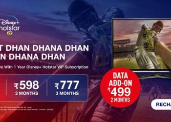 Jio bowls over cricket fans with data, voice, text benefits and Disney+ Hotstar VIP