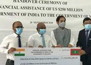 India extends US $250 mn in financial support to Maldives to overcome impact of COVID-19