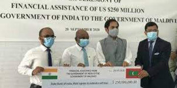 India extends US $250 mn in financial support to Maldives to overcome impact of COVID-19